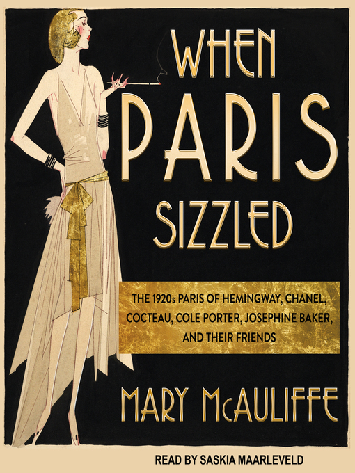 Title details for When Paris Sizzled by Mary McAuliffe - Available